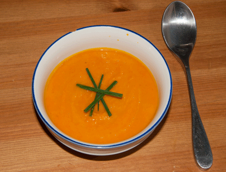 Curried-Carrot-Soup